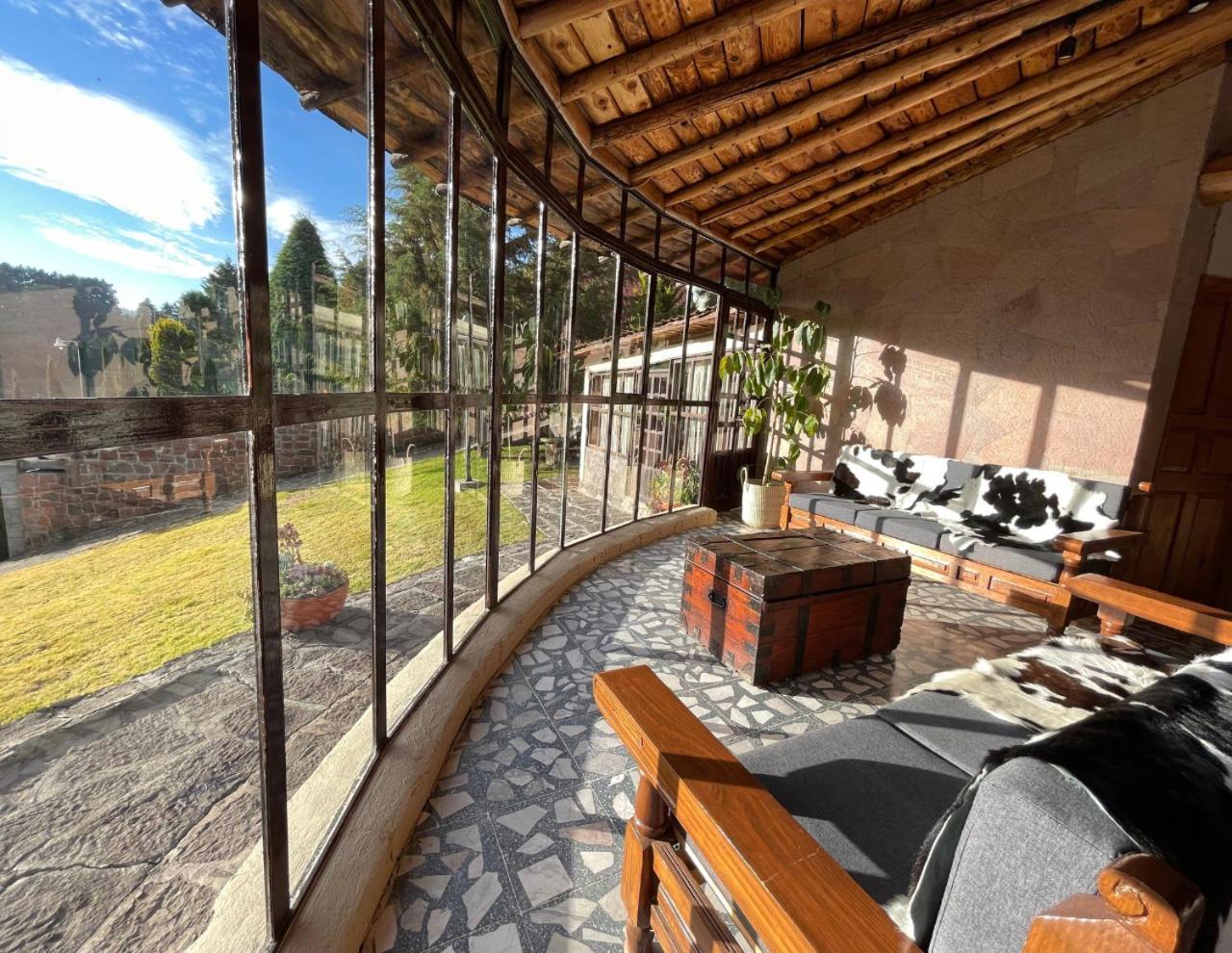 Cabanas Real Victoria Tlalpujahua Exterior photo